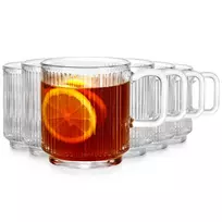 Stiklinės Vilde 350 ml su Rankena, 6 vnt.