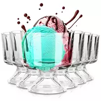 Desertinės stiklinės Vilde 290 ml, 6 vnt.