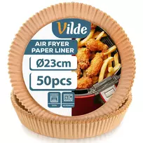 Gruzdintuvės įdėklai Vilde, 23 cm, 50 vnt.