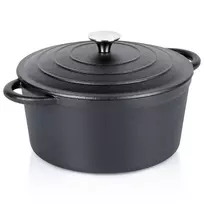 Ketaus puodas su dangčiu Vilde Cast Line 24 cm, 3,9 l