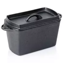 Ketaus kepimo forma su dangčiu Vilde Cast Line 27 cm