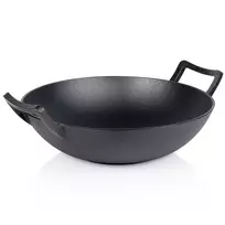 Ketaus wok keptuvė Vilde Cast Line 36 cm