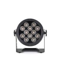 Baterinis LED prožektorius BRIGHTER PRO PAR 12BT IP (IP65, 3620lm, 290x290x330mm, 6.5kg)
