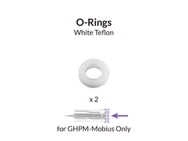 Gaahleri - White O-Rings for Nozzle for Mobius (Žiedų komplektas), 41062