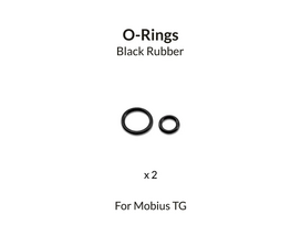 Gaahleri - Black O-Rings for Mobius TG (Žiedų komplektas), 44261