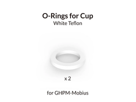 Gaahleri - Teflon O-Rings for Mobius Gravity Fluid Airbrush Cup (Žiedų komplektas), 42236