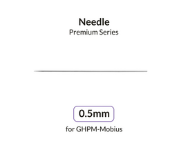 Gaahleri - 0.5mm Airbrush Needle for Mobius (Adata aerografams), 43042
