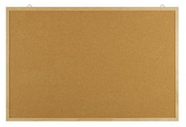Kamštinė lenta su mediniu rėmu 600x400mm OFFp
