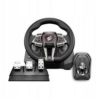 F107 flashfire - vairas 900° pc/ps4/ps5/xbox su LED + 3 pedalai, 6 pavaros