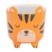 Iš keramikos gėlių vazono dangtelis ø 7,5 cm Tiger Mini – Sass & Belle