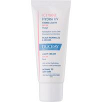 Ducray Ictyane lengvos tekstūros drėkinamasis kremas normaliai, sausai odai SPF 30 40 ml