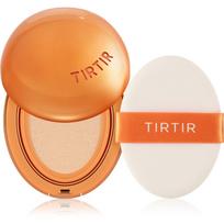 TIRTIR Mask Fit AI Filter Cushion Mini ilgai išliekantis makiažo pagrindas kempinėlėje , matinio efekto atspalvis 21N Ivory 4.5 g