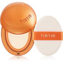 TIRTIR Mask Fit AI Filter Cushion Mini ilgai išliekantis makiažo pagrindas kempinėlėje , matinio efekto atspalvis 13N Fair Ivory 4.5 g