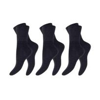 Unisex medicininės ilgos kojinės Footstar 71008, juodos