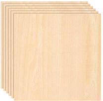 Liepų fanera - 3mm - 300x300mm - Bambu Lab - 6vnt