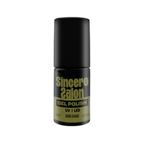 Gelinis nagų lakas "Sincero Salon", 6 ml, DARK KHAKI, 6281