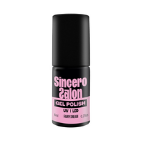 Gelinis nagų lakas "Sincero Salon", 6ml, Fairy Dream, 2922