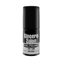 Gelinis nagų lakas "Sincero Salon", 6ml, Gray Clouds, 2960