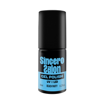 Gelinis nagų lakas "Sincero Salon", 6ml, Beach Party, 2854
