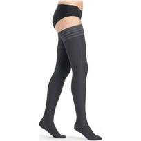 Kompresinės kojinės DELILAH 140D by SIGVARIS - Anthracite