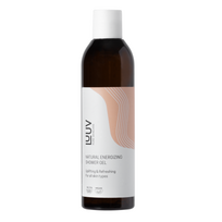 LUUV Natūrali gaivinamoji dušo želė su morkų ir eteriniais aliejais Luuv Natural Refreshing Carrot Shower Gel 200 ml
