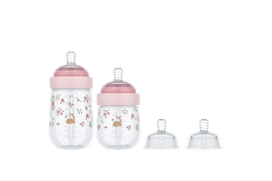 Little Dutch kūdikių buteliukų rinkinys „Fairy Garden“, 165 ml + 240 ml