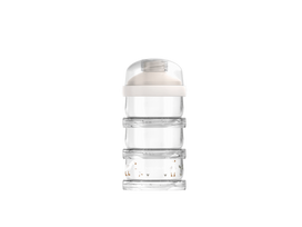 „Little Dutch“ pieno miltelių indelių rinkinys „Little Goose“ 3 × 120 ml , 3 dalys