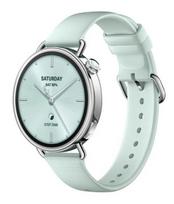 Xiaomi Watch S4 41mm Fluororubber Strap, Mint Green