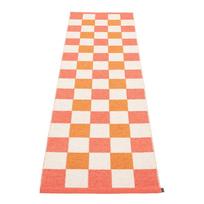Rausvos spalvos/oranžinės spalvos lauko kilimas 70x240 cm Pix Flamingo – Pappelina
