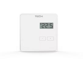 Wireless Room Controller White R-8B PLUS Tech Controllers