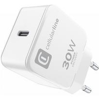 Cellularline USB Typ-C Travel Charger One 30W - Ladegerät (60039)