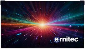 Ernitec 55"" Full HD 24/7 (4K in 2 x  2) Video Wall 1.8mm bezel