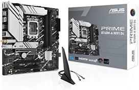 ASUS PRIME B760M-A WIFI D4 mATX Motherboard Socket 1700 DP/HDMI/USB-A