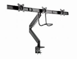 Gembird Mounting arm for 3 monitors, 17-27 inch, 6kg
