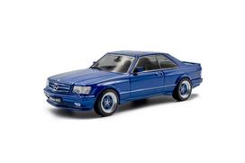 Diecast Modelis Solido S4310907 Mercedes-Benz 560 Sec Amg Widebody Linarite Blue 1990 1/43