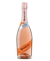 Nealkoholinis putojantis vynas MIONETTO, 0.0%, rožinis, sausas, 0,75 l.