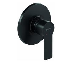 Duravit DC4210007046 - Paslėgto montavimo dušo maišytuvas D-CODE, matinė juoda apdaila