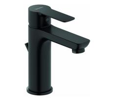 Duravit DC1023001046 - praustuvo maišytuvas + išleidimo ventilis D-CODE matinė juoda