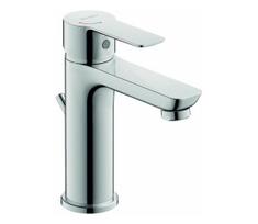 Duravit DC1023001010 - Praustuvo maišytuvas su dugno vožtuvu D-CODE, blizgus chromas
