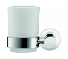 Duravit 99194600 - Sieninis dantų šepetėlių laikiklis D-CODE, kairinis, matinė juoda