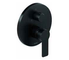 Duravit DC4210012046 - D-CODE potinkinis dušo maišytuvas, matinė juoda