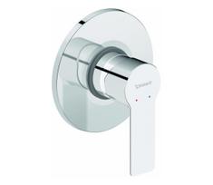 Duravit DC4210007010 - Dušo maišytuvas potinkinei montavimui D-CODE, blizgus chromas