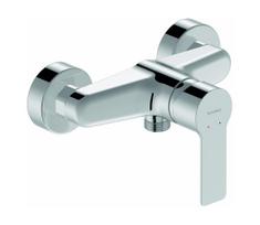 Duravit DC4230001010 - Sieninis bidė maišytuvas D-CODE blizgus chromas