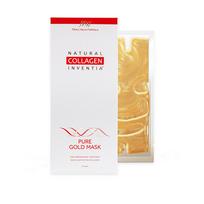 INVENTIA PURE GOLD Veido kaukė su kolagenu