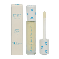 The Organic Pharmacy Volumising Balm Gloss lūpų blizgesys, atspalvis: Sparkle, 5 ml
