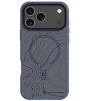 Mėlynas dėklas Apple iPhone 17 Pro Max telefonui "Tactical MagForce Hyperstealth Sika Cover"