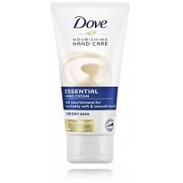 Dove Nourishing Hand Care Essential Hand Cream maitinantis rankų kremas sausai odai - 75 ml.