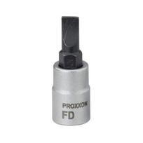 Galvutė su plokščiu antgaliu PROXXON FD 1/4", 8mm