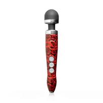 DOXY Doxy Die Cast 3R Rechargeable Wand Massager Rose Pattern, Aluminium