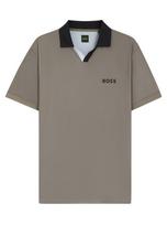 Polo marškinėliai vyrams  - Bronzinė (XL)